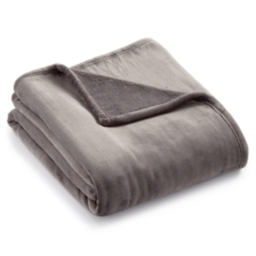 Charter Club Cozy Plush Throw, 50" X 70"